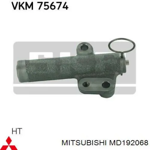 Ролик натягувача балансировочного ременя Mitsubishi MD192068
