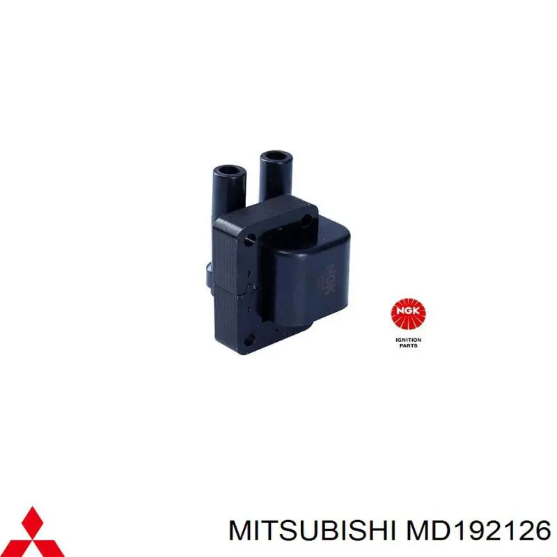 Котушка запалювання MD192126 Mitsubishi