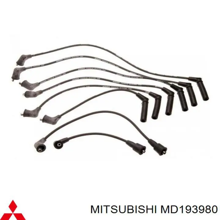 MD193980 Mitsubishi Проводи високовольтні
