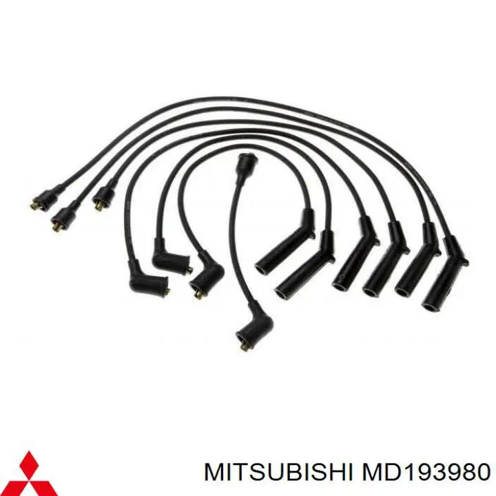 Дроти запалювання Mitsubishi MD193980 ціна, від 48.61 USD