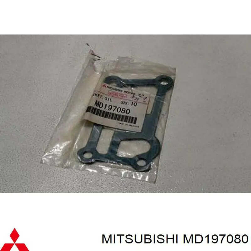 Прокладка адаптера маслянного фільтра Mitsubishi MD197080 ціна, від 0.79 USD