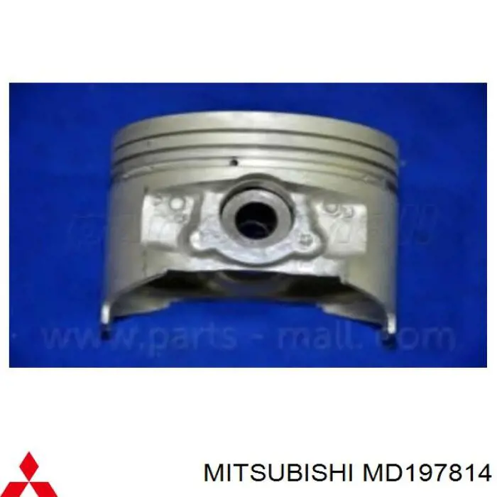 Поршень з пальцем без кілець, стандарт Mitsubishi MD197807 ціна, від 15.58 USD