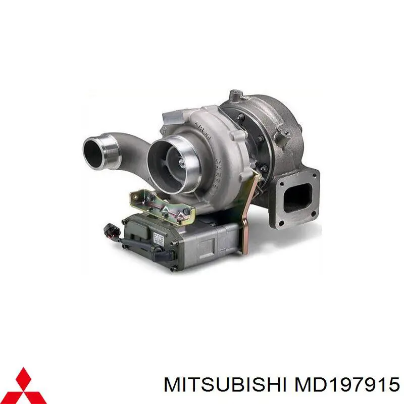 4917702701 Mitsubishi Турбонаддув