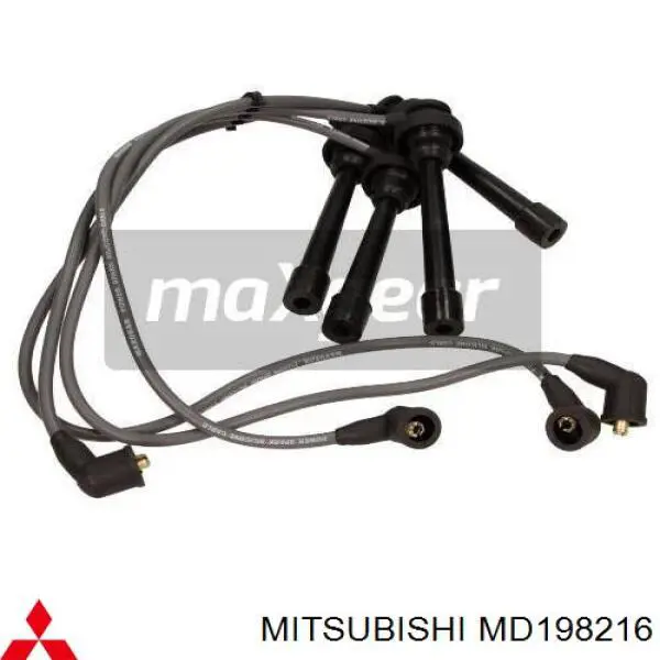 Дріт високовольтний, комплект MD198216 Mitsubishi