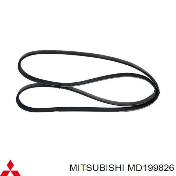 Купити MD199826 Mitsubishi Ремінь генератора