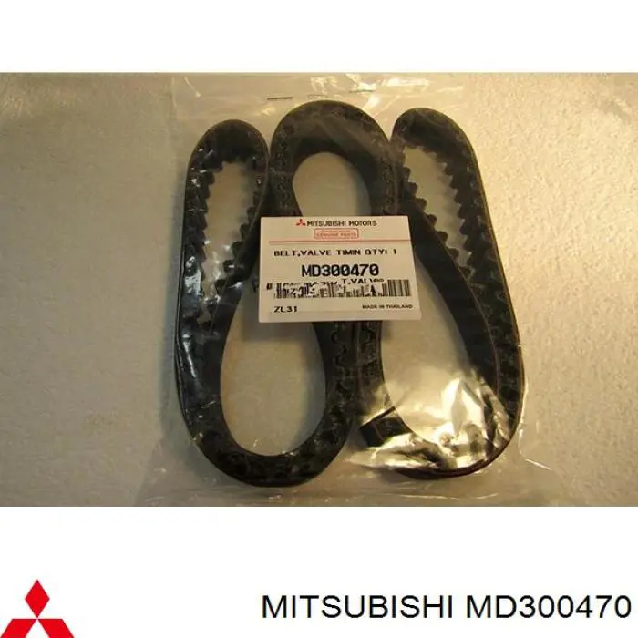 MD300470 Mitsubishi ремінь грм