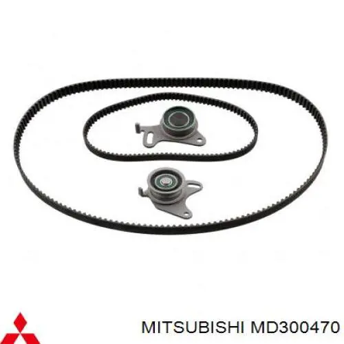 Зубчастий ремінь Mitsubishi MD300470 ціна, від 51.46 USD