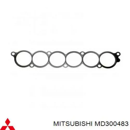 MD300483 Mitsubishi Прокладка впускного колектора, верхня