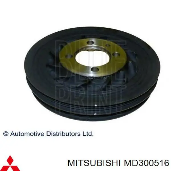Купити MD300516 Mitsubishi Шків колінчастого вала