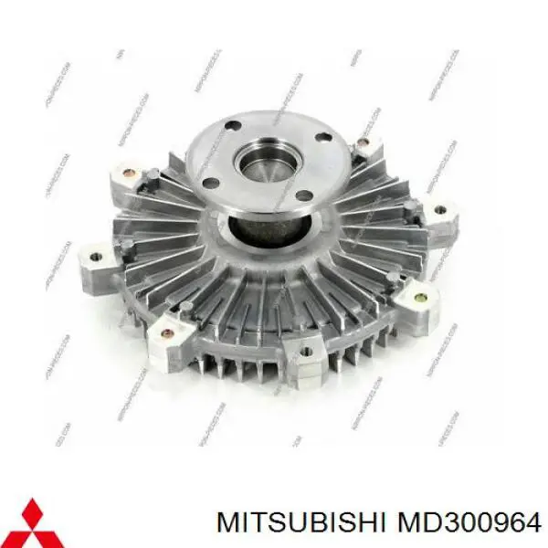 MD300964 Mitsubishi вискомуфта, вязкостная муфта вентилятора охолодження