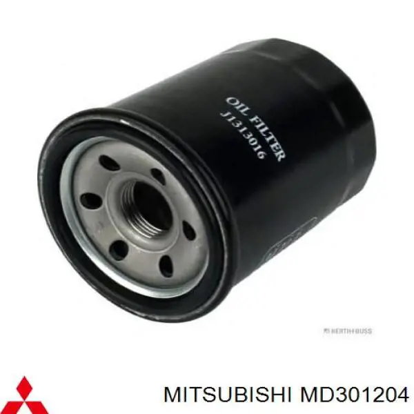 Фільтр масляний MD301204 Mitsubishi