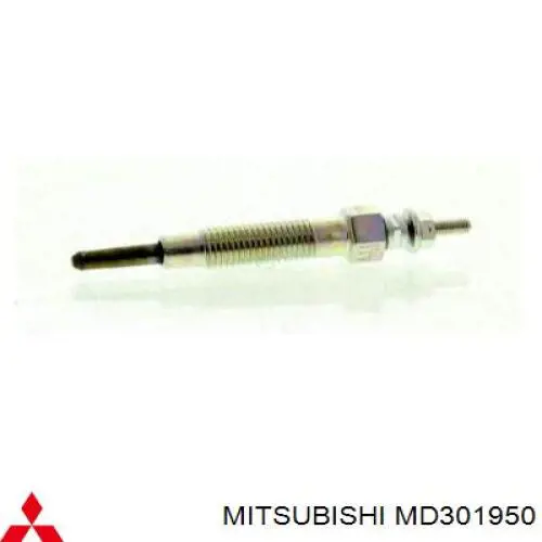 Свічка накалу MD301950 Mitsubishi