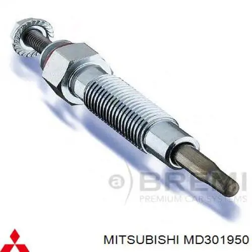 Свічки запалювання Mitsubishi MD301950