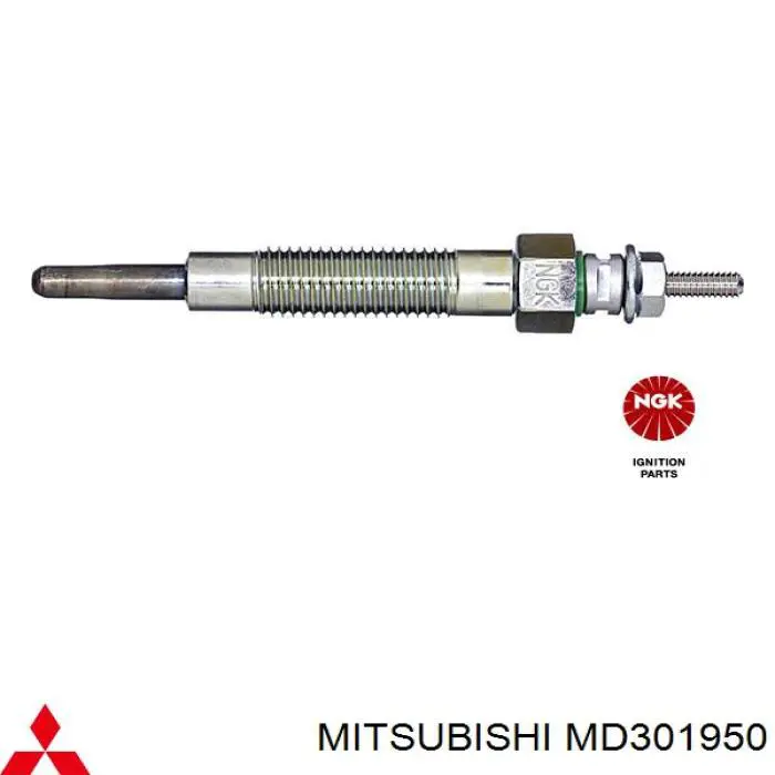 Свіча накалу Mitsubishi MD301950 ціна, від 9.91 USD