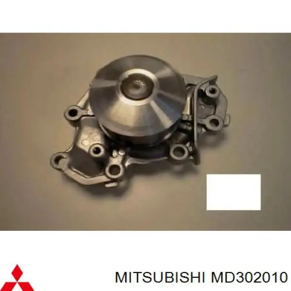 Помпа охолодження Mitsubishi MD302010 ціна, від 38.01 USD