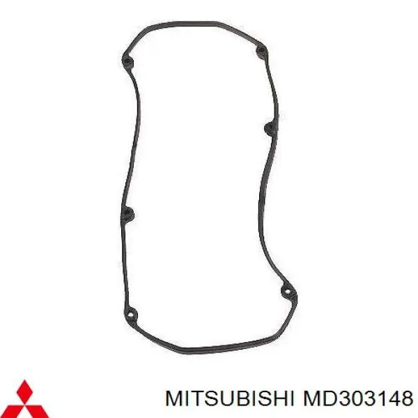Прокладка клапанної кришки двигуна Mitsubishi MD303148 ціна, від 11.06 USD