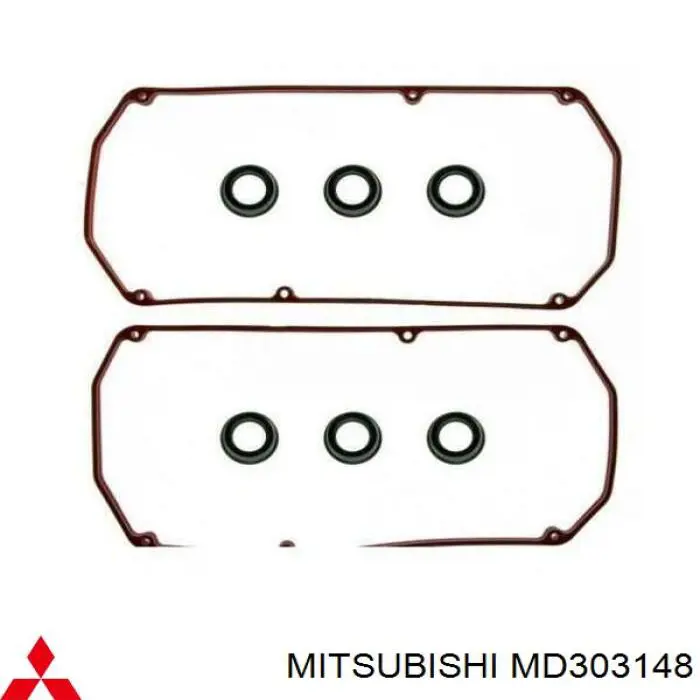 Купити MD303148 Mitsubishi Прокладка клапанної кришки