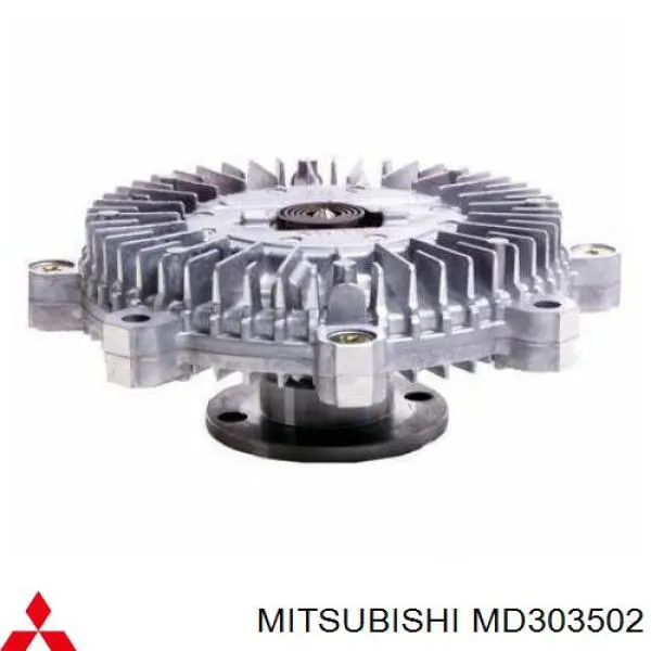 MD303502 Mitsubishi вискомуфта, вязкостная муфта вентилятора охолодження