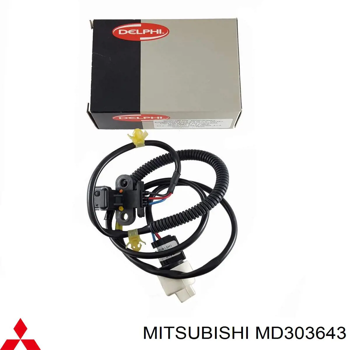 Датчик обертів колінвалу Mitsubishi MD303643 ціна, від 29.22 USD