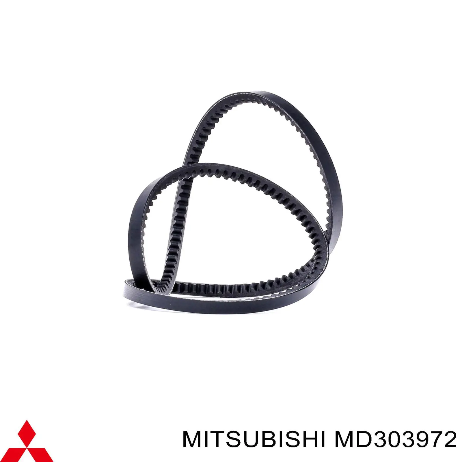 Клиновий ремінь Mitsubishi MD303972 ціна, від 5.32 USD