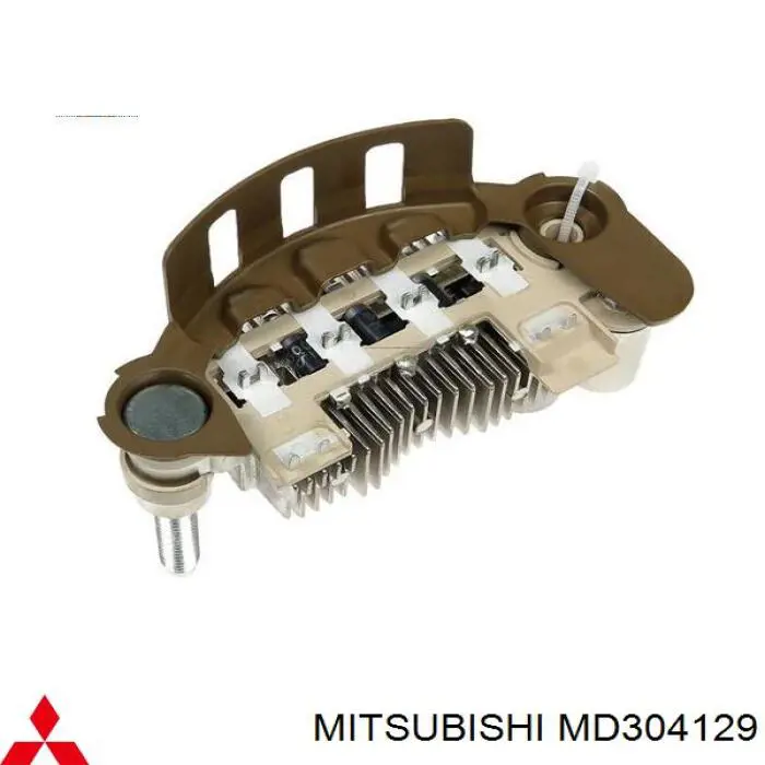 MD304129 Mitsubishi Авто генератор