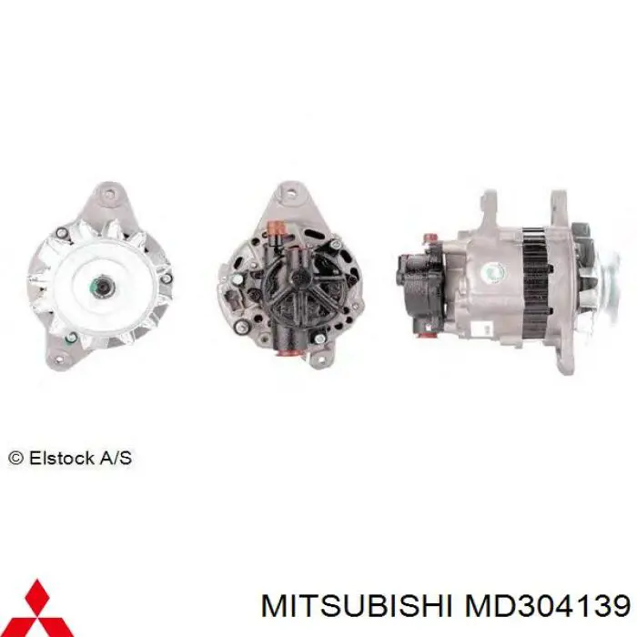 Генератор MD304139 Mitsubishi