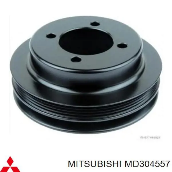 MD304557 Mitsubishi шків колінвала