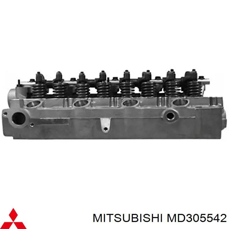 MD305542 Mitsubishi Головка циліндрів