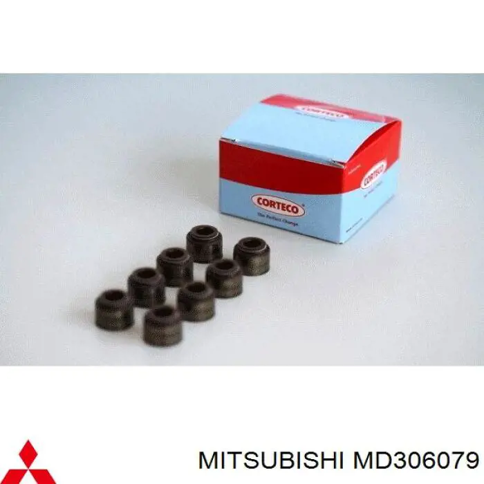 MD306079 Mitsubishi сальник клапана (маслознімний, впуск/випуск)