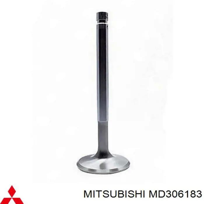 Вихлопний клапан Mitsubishi MD306183 ціна, від 6.35 USD