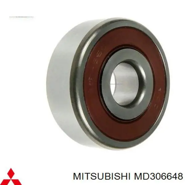 MD306648 Mitsubishi генератор