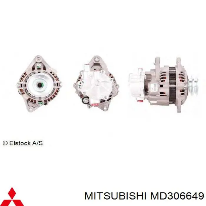 MD306649 Mitsubishi генератор