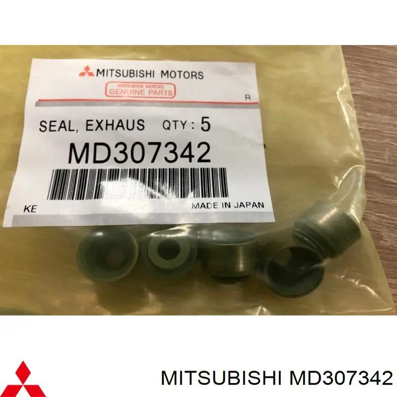 MD307342 Mitsubishi сальник клапана (маслознімний, впуск/випуск)