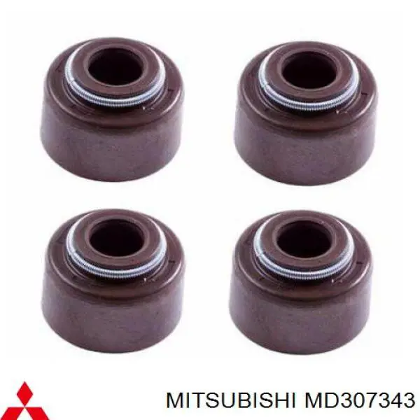 Купити MD307343 Mitsubishi Сальник клапана