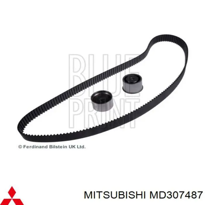MD307487 Mitsubishi Ремінь двигуна