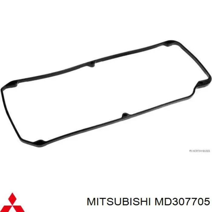 Прокладка клапанної кришки двигуна, комплект Mitsubishi MD307705 ціна, від 8.93 USD