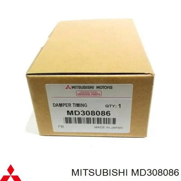 MD308086 Mitsubishi натягувач ременя грм