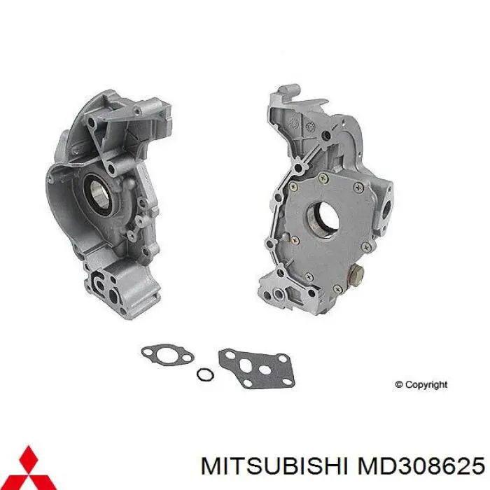 STMD308625 SAT Масляний насос двигуна