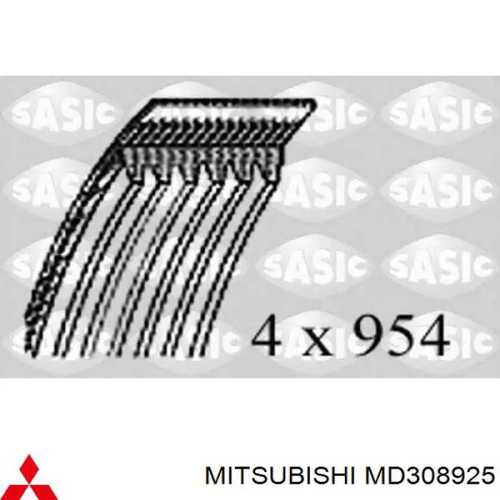 Ремінь генератора MD308925 Mitsubishi