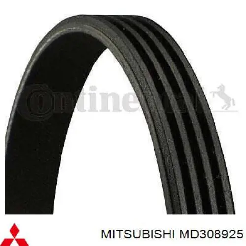 Клиновий ремінь Mitsubishi MD308925 ціна, від 6.33 USD