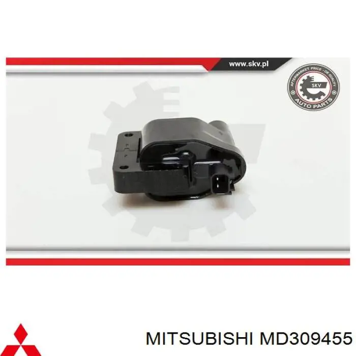 Котушка запалювання наложка, отгрузка до 17:30 на Mitsubishi L300 P0W, P1W, P2W