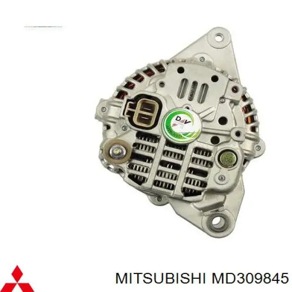 MD309845 Mitsubishi генератор
