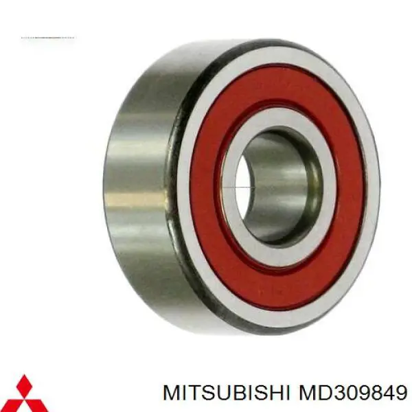MD309849 Mitsubishi Авто генератор