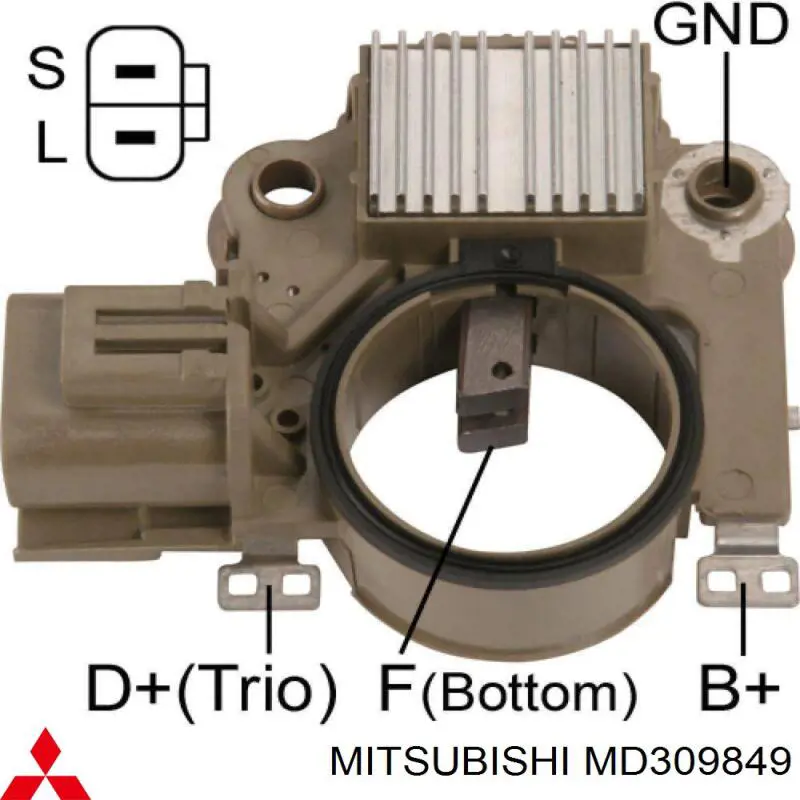 A3TN0899ZT Mitsubishi генератор