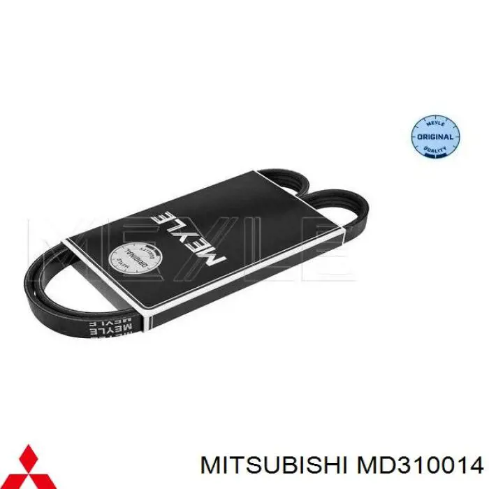 Клиновий ремінь Mitsubishi MD310014 ціна, від 6.40 USD