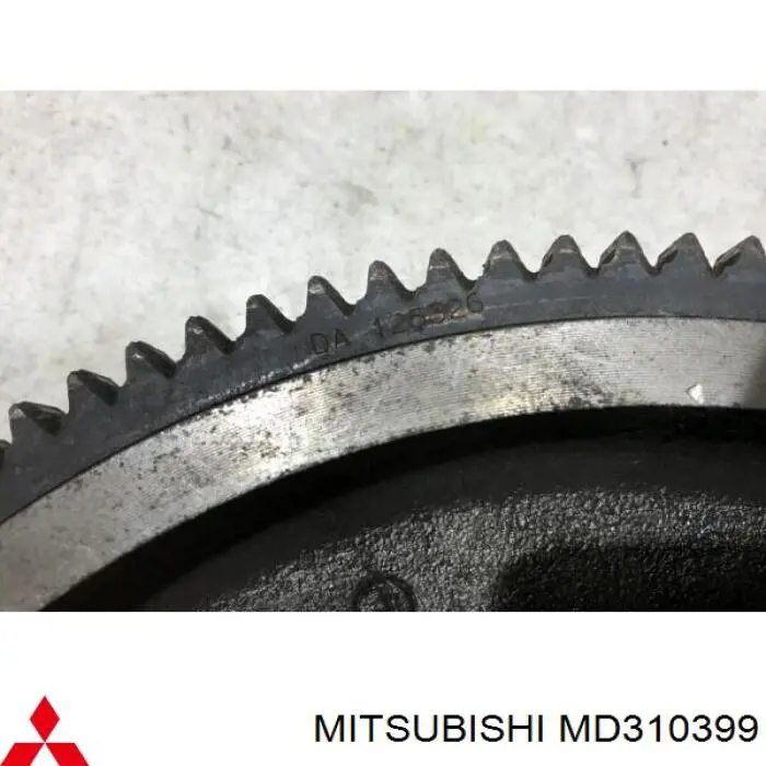 Купити MD310399 Mitsubishi Маховик із зубчастим ободом в зборі
