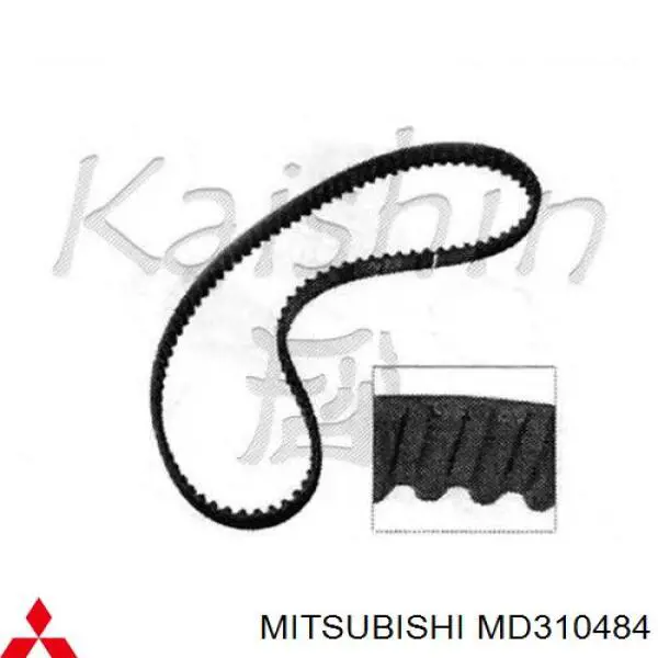 Купити MD310484 Mitsubishi Ремінь балансувального вала