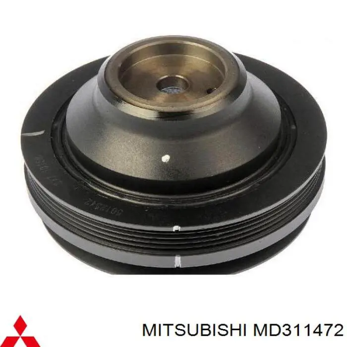 Демпферний шків колінвала Hotaru MI606G74