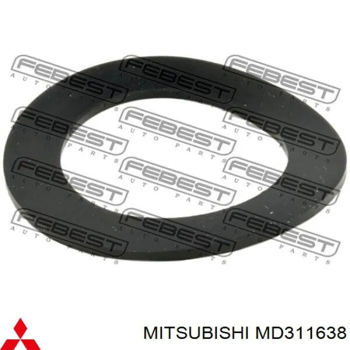 Купити MD311638 Mitsubishi Прокладка кришки горловини, маслозаливної