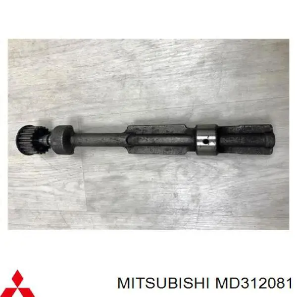 Балансувальний вал на Mitsubishi Space Gear (PA, B, DV, W)